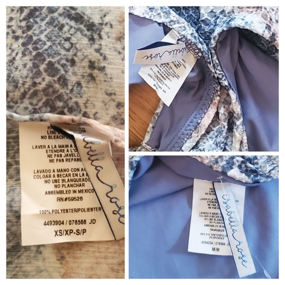 New ISABELLA ROSE Vienna Triangle Cut Bikini & Kimono Cover-Up Set Swim Beach - Picture 4 of 8